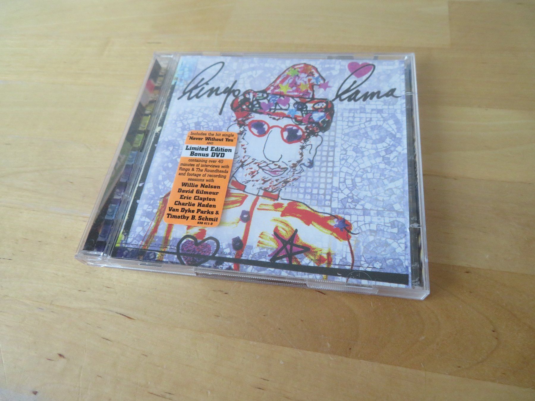 CDs: RINGO STARR "Ringo Rama" – Gebraucht aus zürich von Goldimmund 4