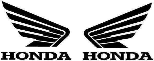 Sticker: 2er Honda Logo mit Winks Aufkleber – Nuovo (secondo la descrizione) da Aarau venduto da Foruschweiz