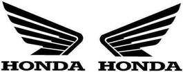 2er Honda Logo mit Winks Aufkleber