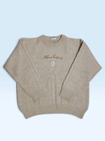 Burberry crewneck wool sweater 