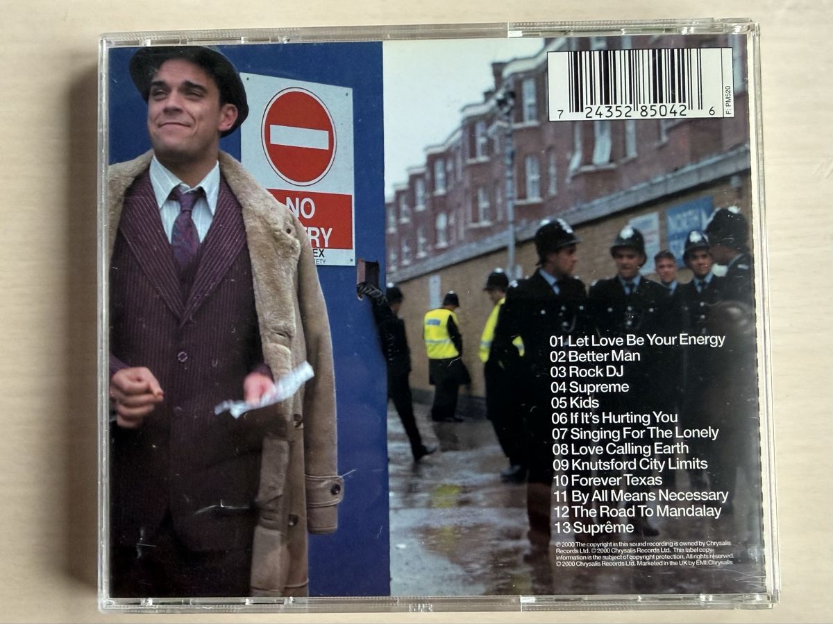 CD: Robbie Williams - Sing When You're Winning – Usato da Oberried Brienz venduto da Chyara 1