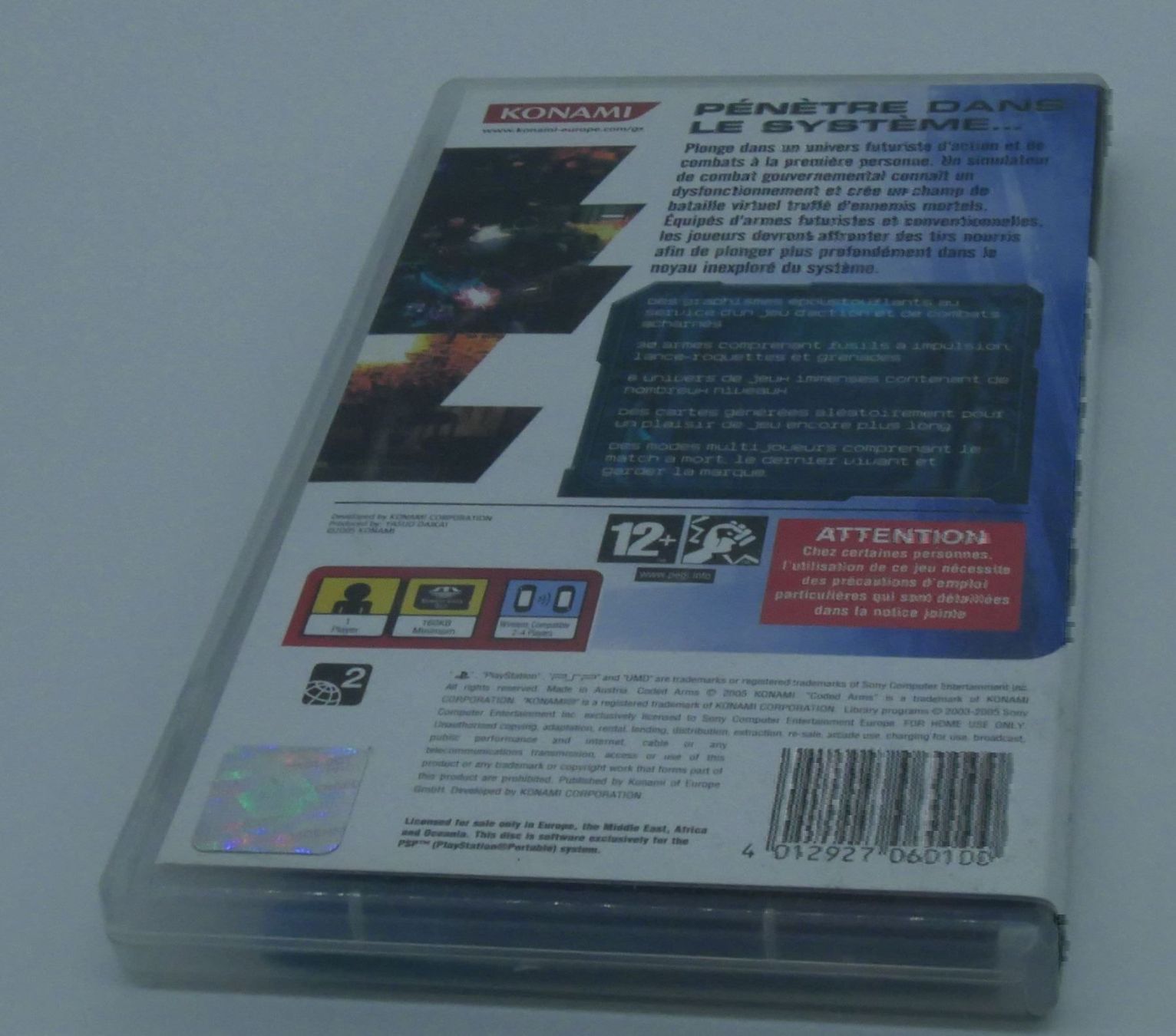 Sony Spiele: Coded Arms PSP – Gebraucht aus Genève von Cardtreasure 2