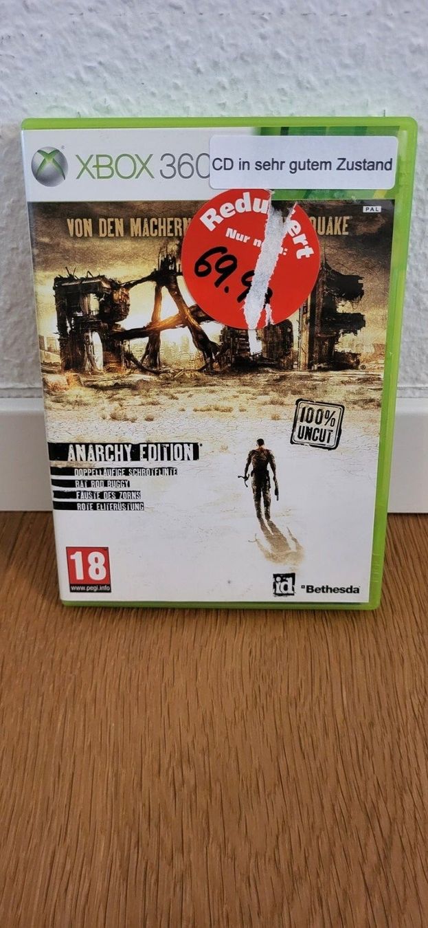 Microsoft Spiele: Xbox 360 - RAGE – Gebraucht aus Münsingen von Heroism2010