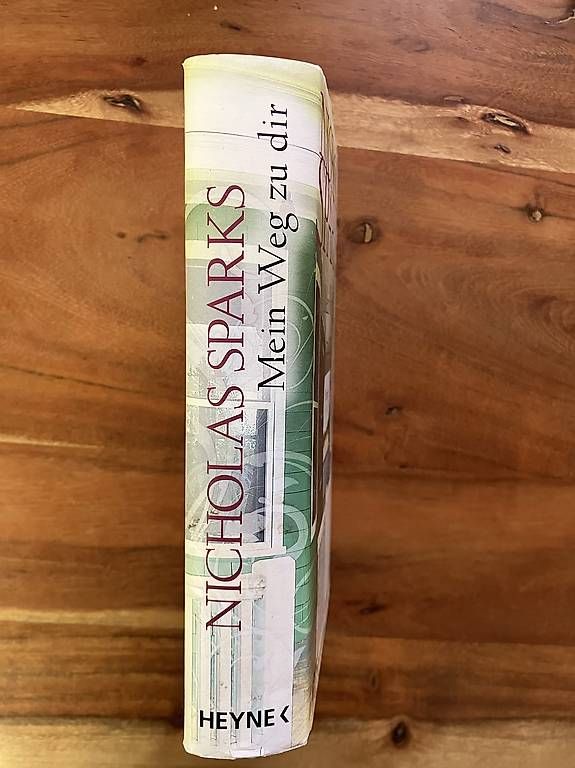 Libri: Nicholas Sparks- Mein Weg zu dir – Usato da Winterthur venduto da horvath09 1
