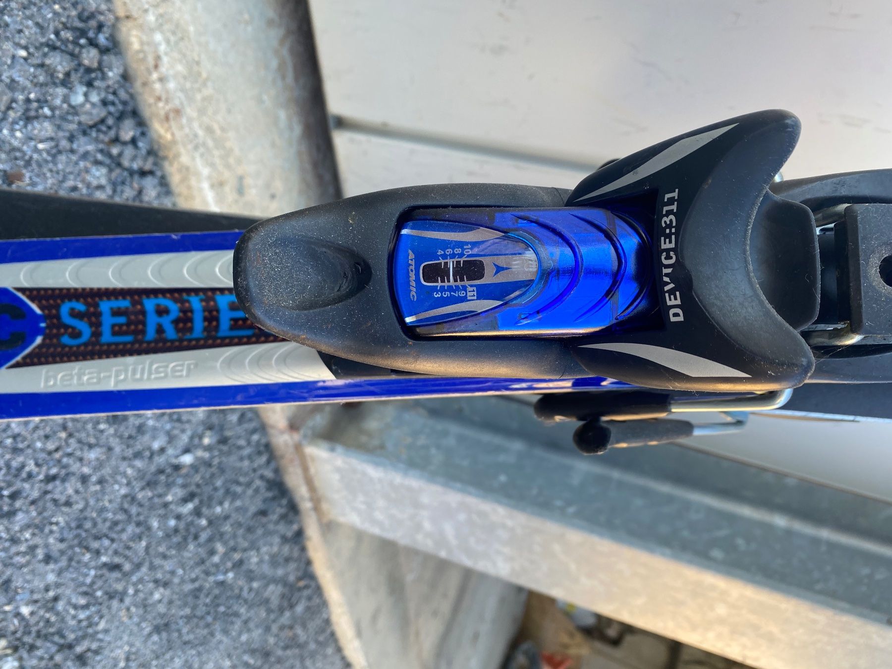 Atomic Sci: Atomic Ski Power Channel Carbon – Usato da Termen venduto da Lokost 4