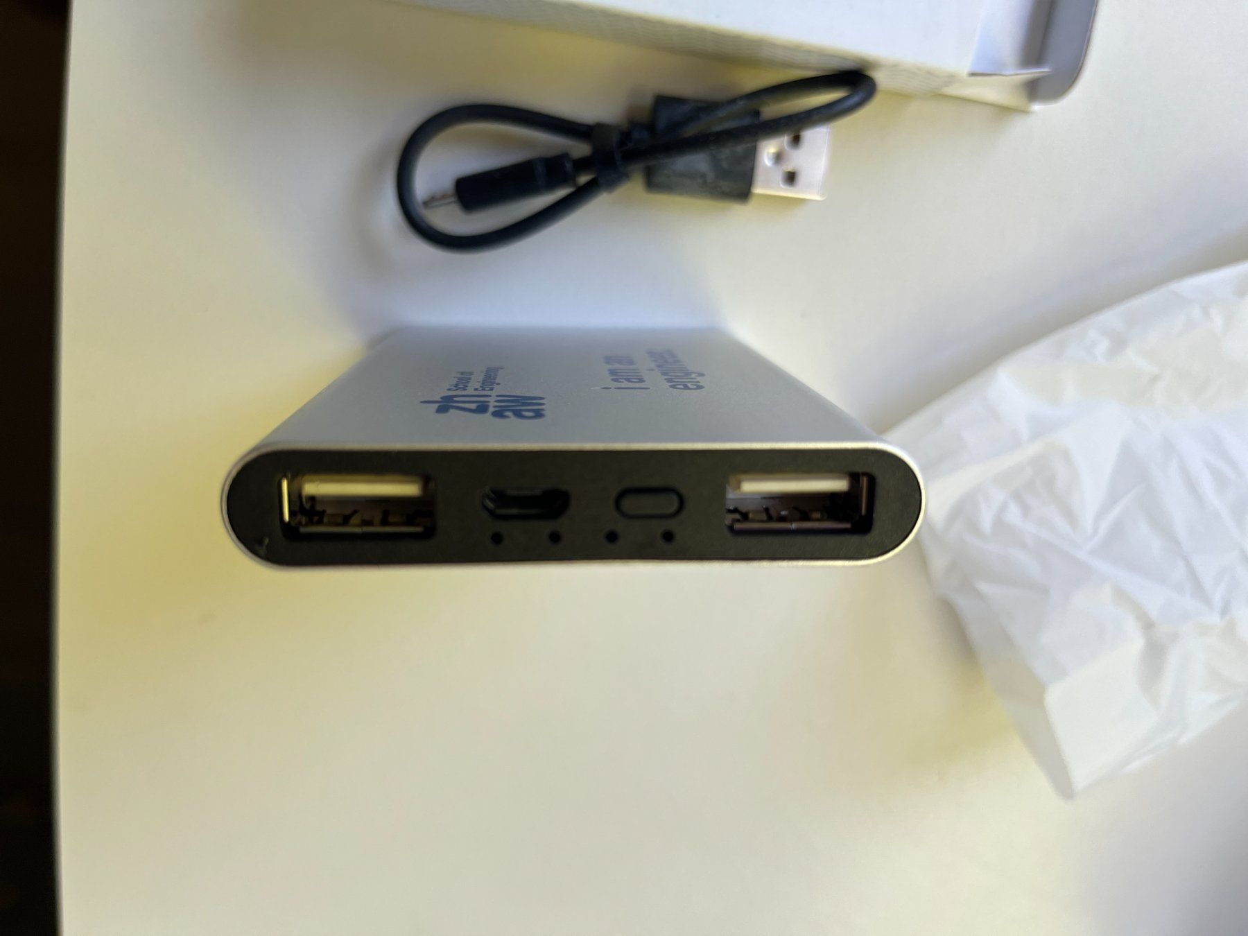 Batterie: Powerbank 5000 mAh – Nuovo e nell'imballaggio originale da Saland venduto da Michiwildberg 1