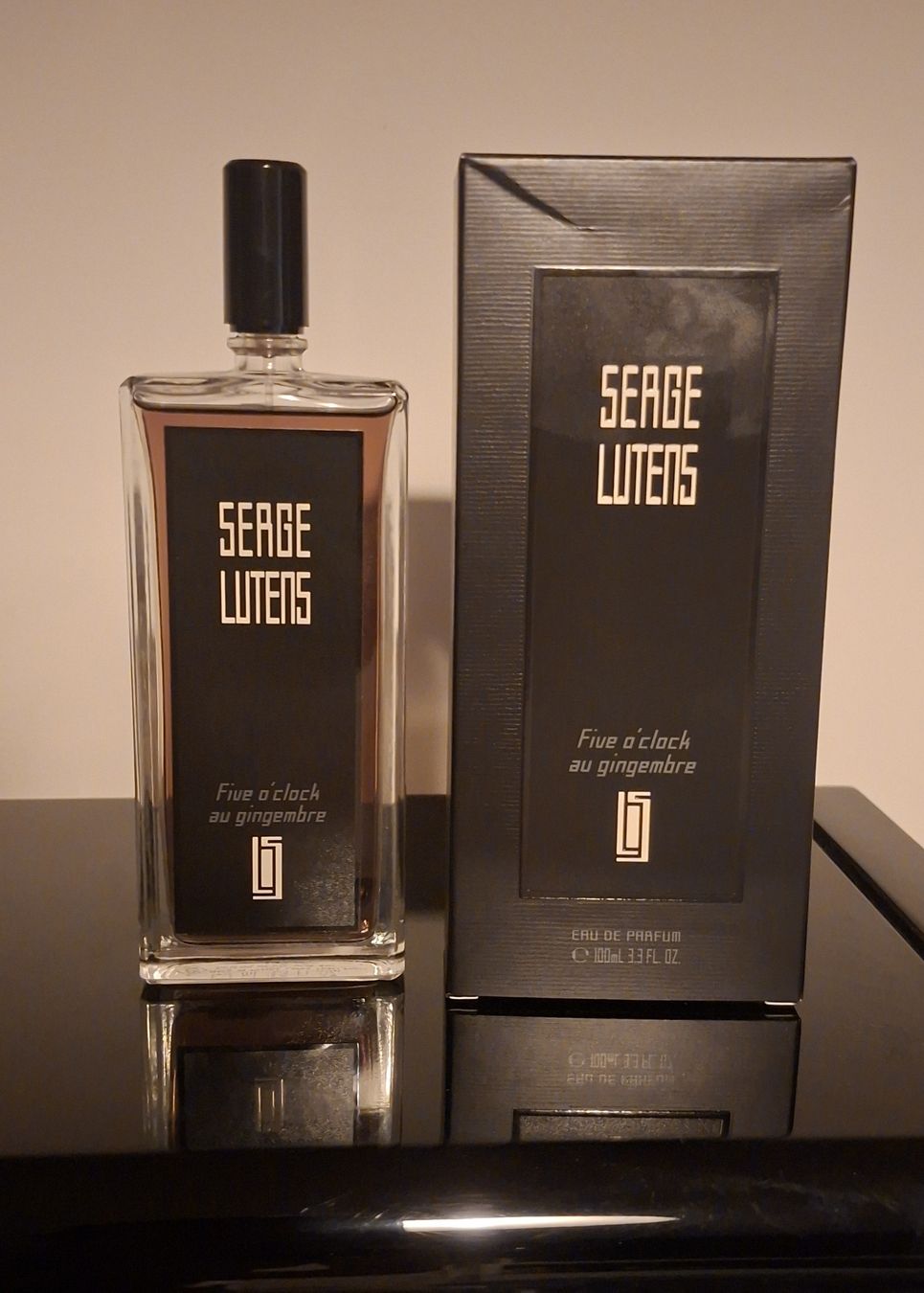 Serge Lutens Parfum & Eau de Toilette: Serge Lutens Five o' clock au gingembre 100ml – Neu (gemäss Beschreibung) aus Altdorf UR von cguro