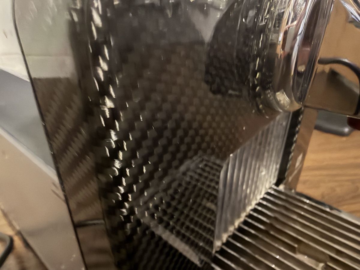 Nespresso Kaffeemaschinen & Espressomaschinen: Nespresso Alinghi Cube Carbon limited edition  – Defekt aus BADEN von Sprinz 2
