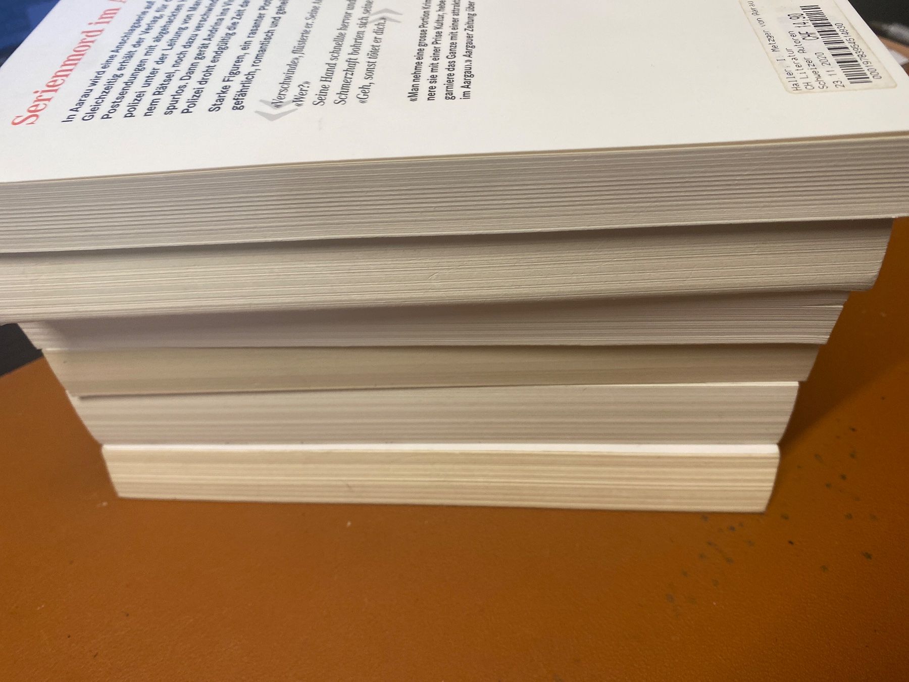 Livres: 6 Aargauer Krimis emons Verlag – D'occasion à Erlinsbach SO par Silverstorm 3