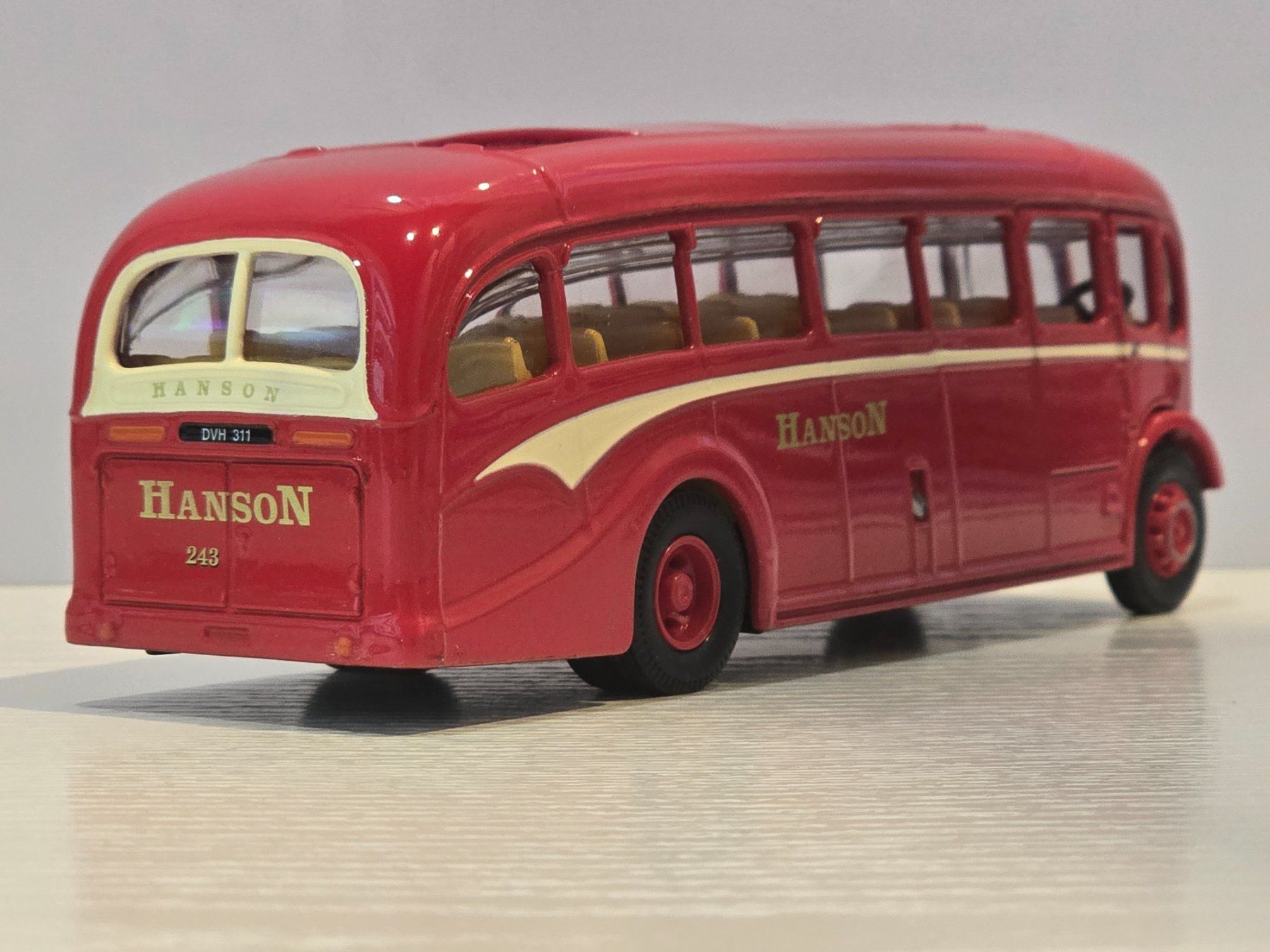 Corgi Toys Voitures modèles: Corgi Commercials, 97187, Hanson Bus, – Neuf (Voir description) à Kloten par Nicola2 5
