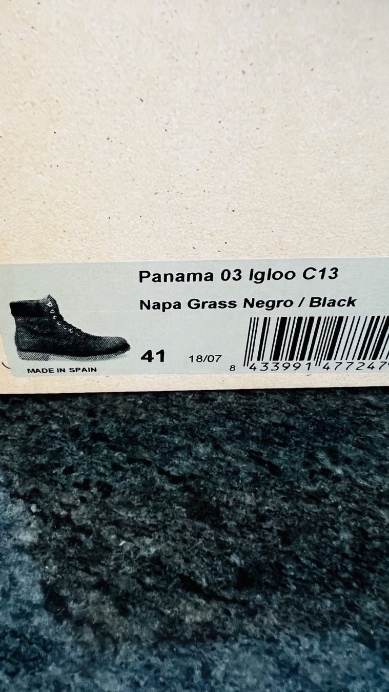 Panama Jack Herrenschuhe: Winterschuhe Panama Jack – Neu und originalverpackt aus Ehrendingen von Moeoesli 2