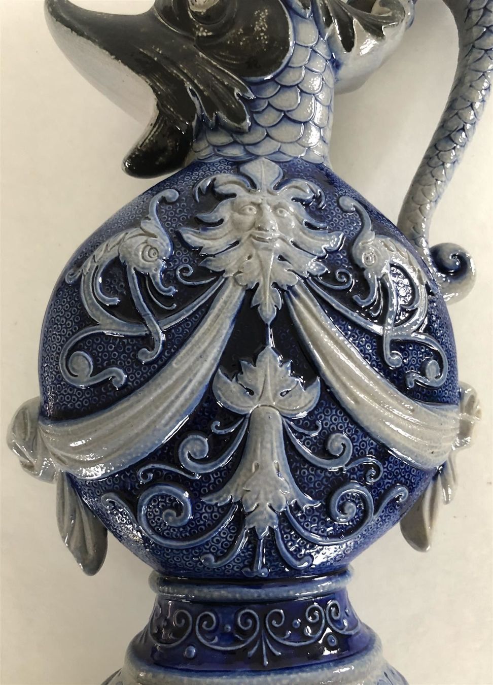 Vasen & Gefässe: Kunstvolle Enten-/Schlangen Designer Vase – Neu (gemäss Beschreibung) aus Appenzell von Zimiuno 3