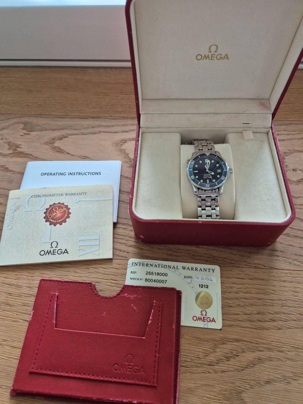 Omega Orologi: Omega Seamaster Chronometer Taucheruhr Mid Size – Usato da Wil SG venduto da black1963 2