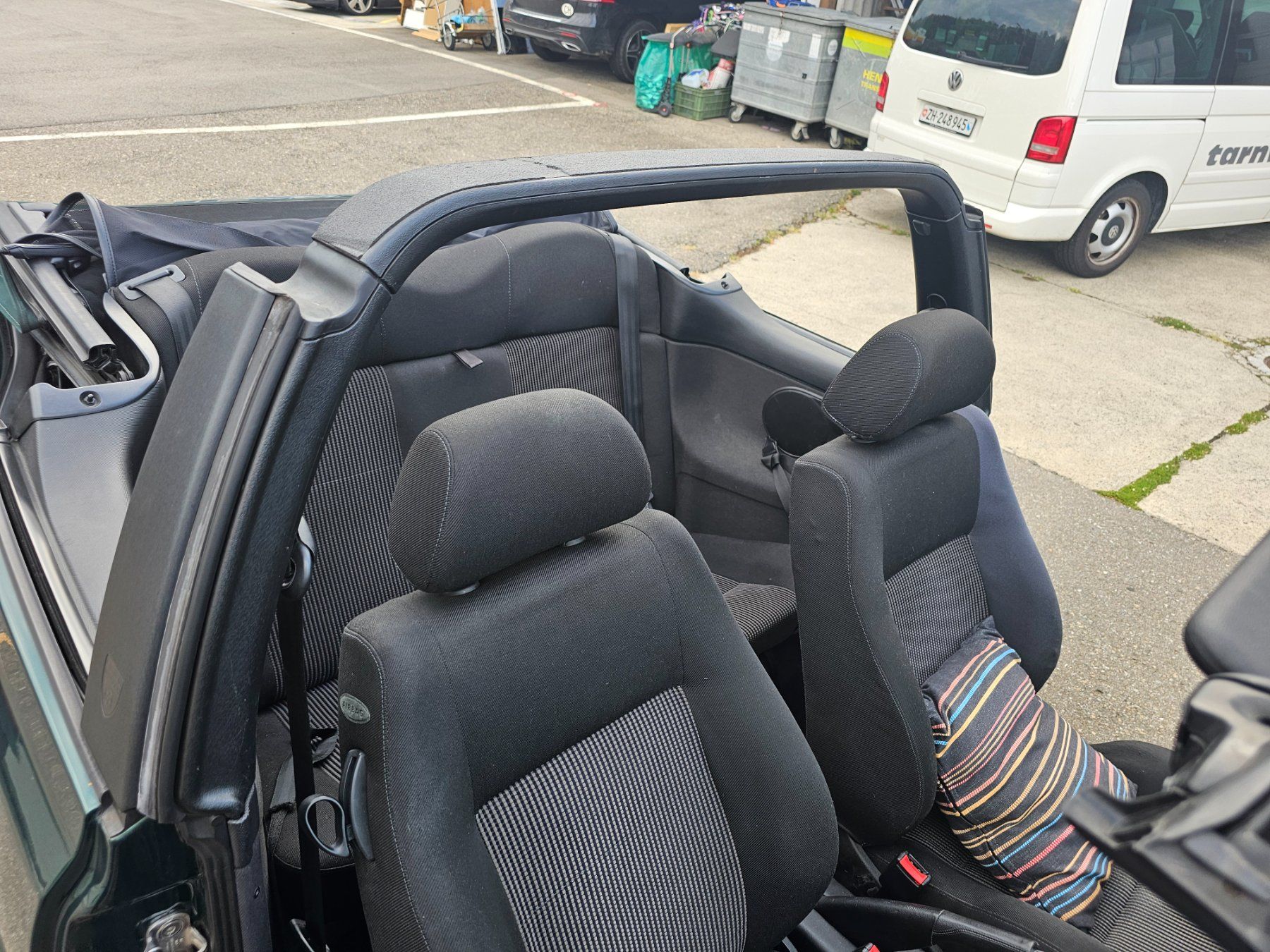 VW Automobili: VW Golf Cabrio 2.0 – Usato da Glattfelden venduto da per_n6r5 2
