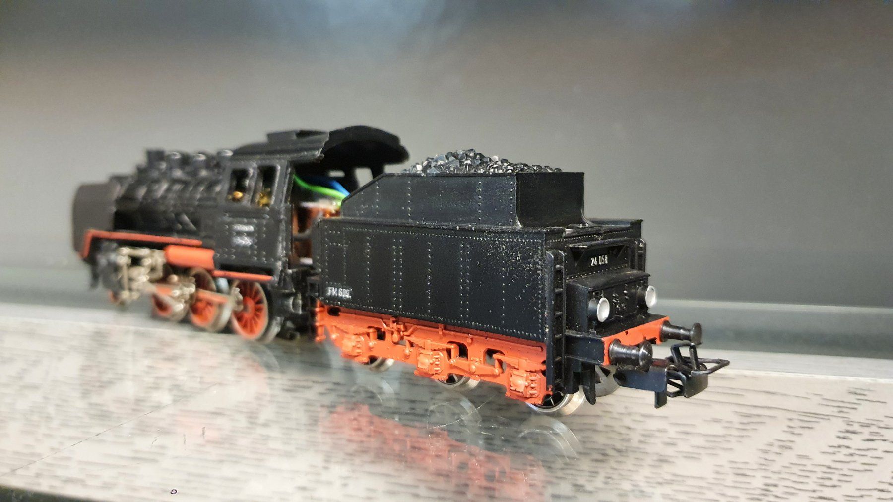 Märklin Modellini di ferrovie: MÄRKLIN: DB DAMPFLOK BR 24 – Usato da Biglen venduto da taunus82 2