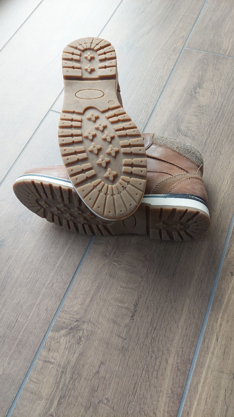 Scarpe da uomo: Lederwinterschuh mit Gore-Tex Gr.42 – Nuovo (secondo la descrizione) da Dübendorf venduto da huebi01 2