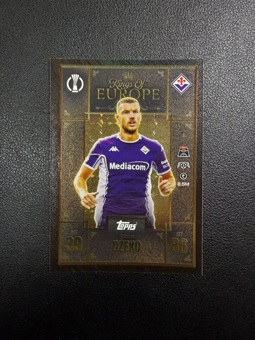 Topps Carte collezionabili: Topps Match Attax 2025/26 Edin Dzeko 248 – Nuovo (secondo la descrizione) da oberrüti venduto da jeanmei