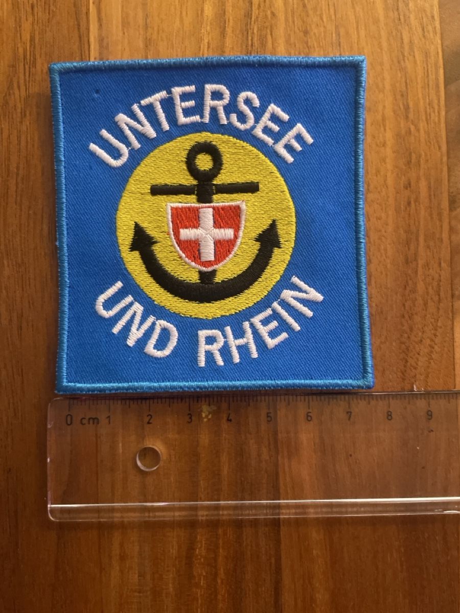 Patches: Patch Schiffahrtsgesellschaft Untersee und Rhein URh – Neu (gemäss Beschreibung) aus Schaffhausen von Yavin