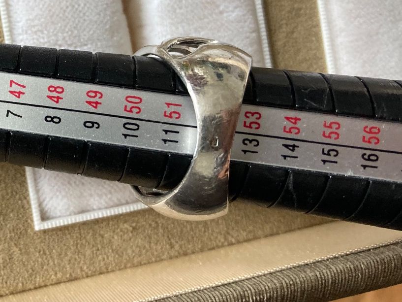 Ringe: 925 Silberring, modisch – Gebraucht aus Oberägeri von Vargo11 5