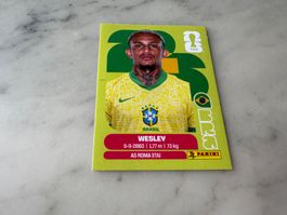 Panini Sticker FIFA Fussball WM 2026 Wesley BRA 8