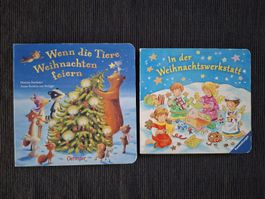 2 Kinderbücher Weihnachten - Oetinger Ravensburger