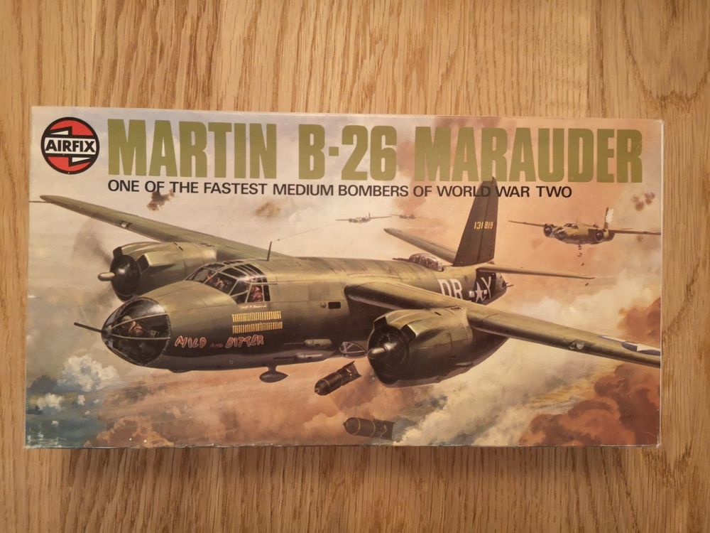 Martin B-26B Marauder (Airfix – 1/72) | Kaufen Auf Ricardo