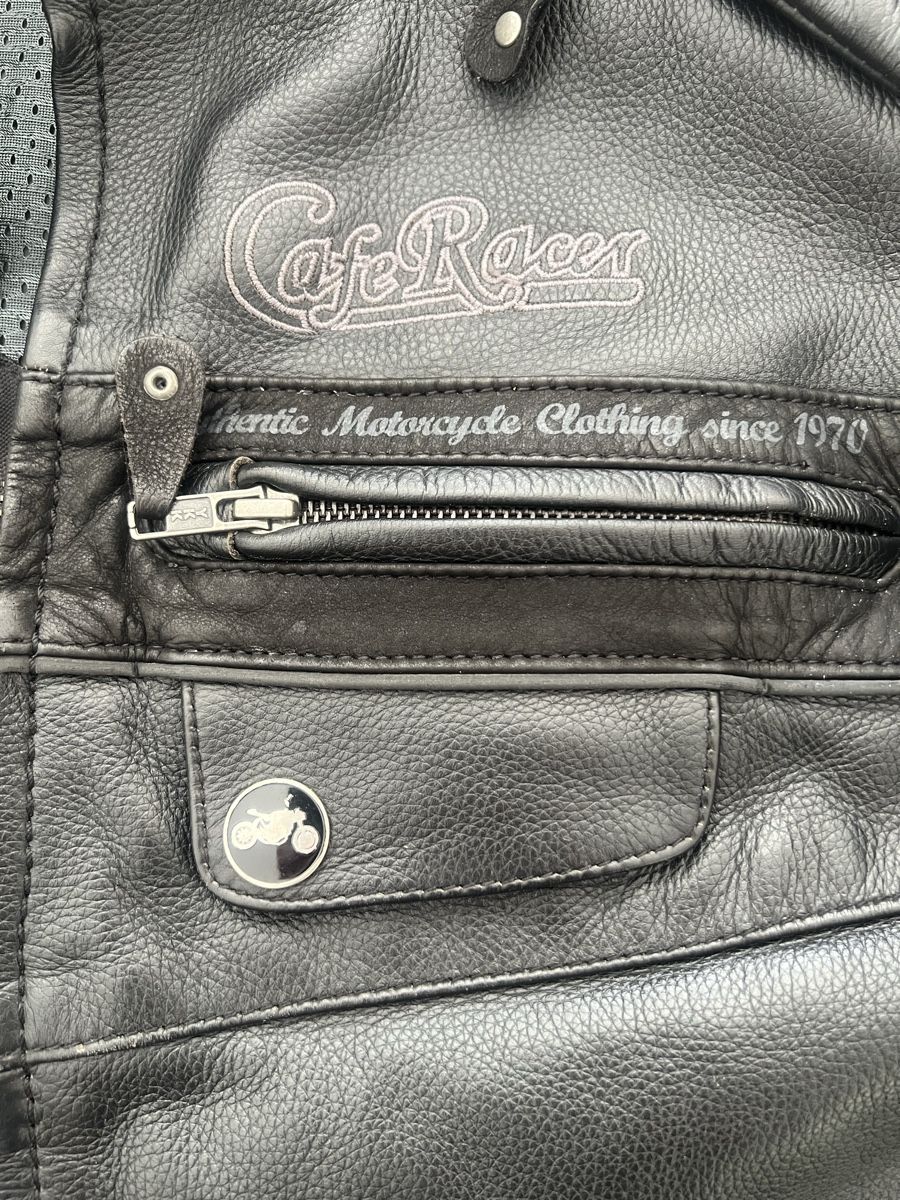 Giacche:  Motorradjacke Große 54 Original Lederjacke  – Usato da Langnau am Albis venduto da baj_n2z2 4