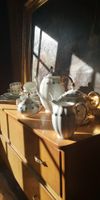 Antikes Kaffeeservice Königszelt Silesia Cebra 1920er