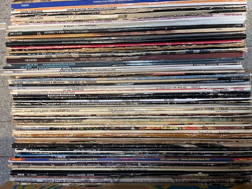 Rock & Pop Album-Charts 60er-70er-80er Jahre - Musik-Nachschlagewerk DIN A4, 146 Seiten