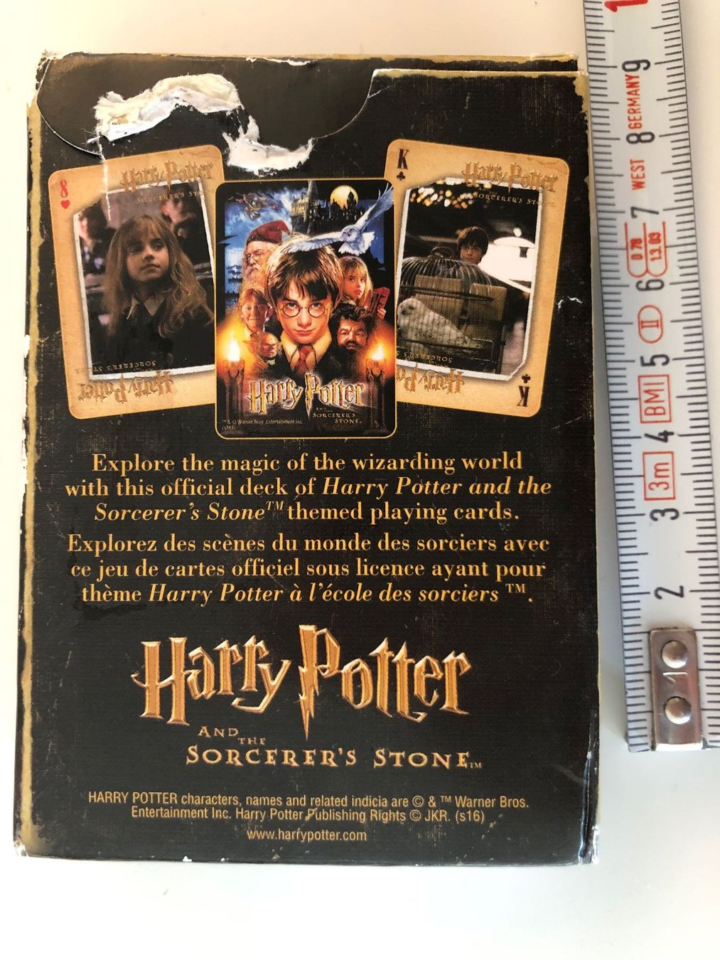 Spiele: Harry Potter The Sourcerer's Stone Playing Cards – Gebraucht aus Zürich von Gamecards 5