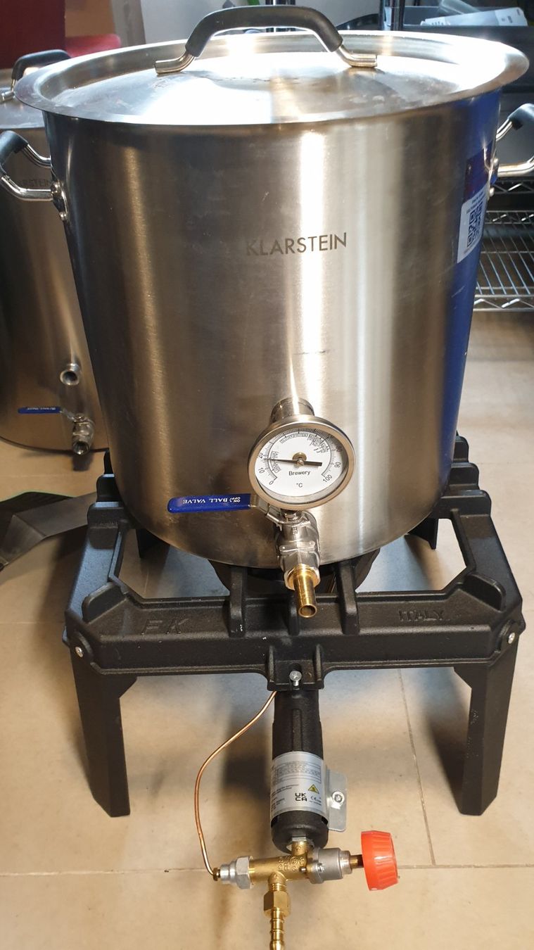 Elettrodomestici da cucina: Klarstein Brauheld Pur - Mash Kettle, Beer Brewing System – Usato da Wolfhalden venduto da tmr_gt5k 4