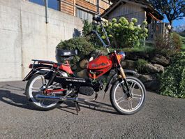 Töffli Alps Turbo 503 AB LÄUFT!!