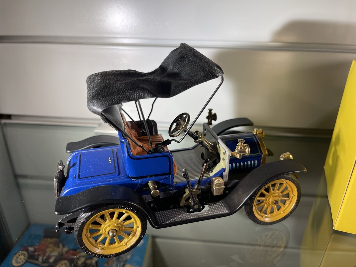 Schuco Modellautos: Schuco Oldtimer Opel Doktor Wagen 1909, Nr. 1228 – Neu (gemäss Beschreibung) aus Siebnen von speedy63 5