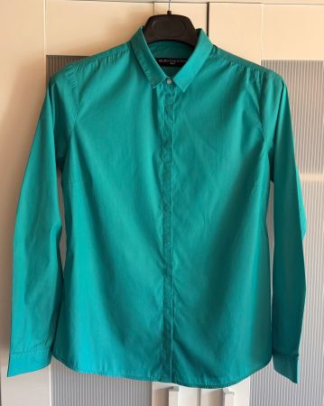 Mudo Collection Bluse, türkis Gr. 36, elegant und schön!