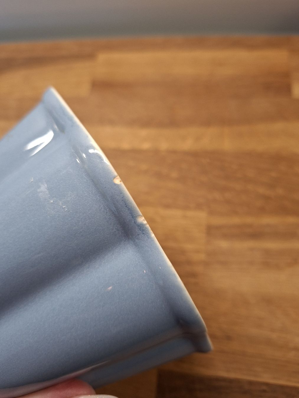 Rössler Teglie da forno: Rössler Puddingform gross blau – Usato da Meinisberg venduto da Destiny1972 3