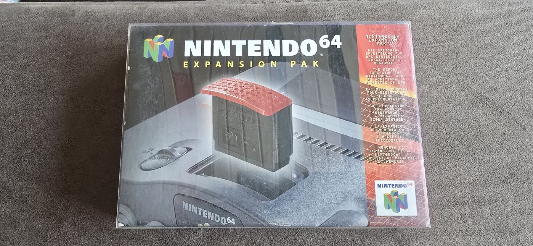 Nintendo Spiele: Nintendo 64 Expansion Pak CIB – Neu (gemäss Beschreibung) aus Le Noirmont von desoto55 1