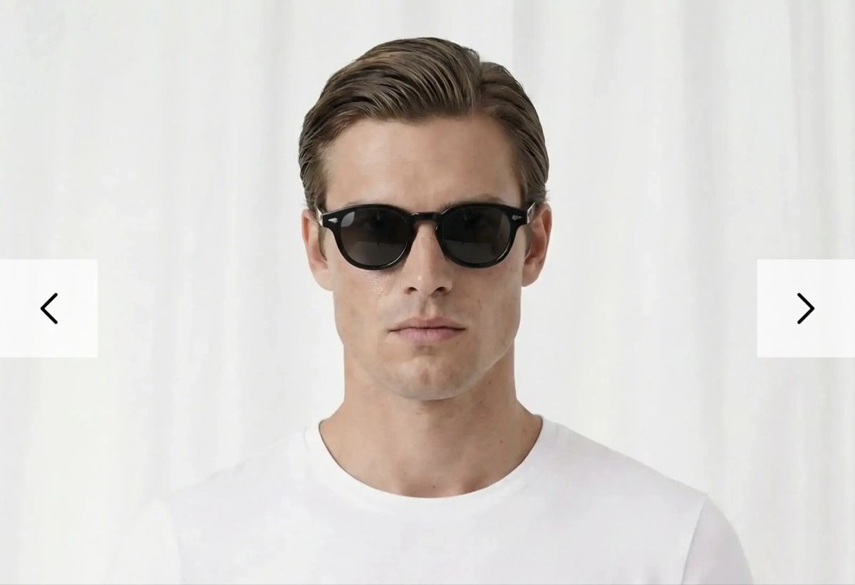 Occhiali & Lenti: Marco Moretti Sonnenbrille Monaco schwarz NEU  – Nuovo e nell'imballaggio originale da Rorschacherberg venduto da pol_2pw7 3