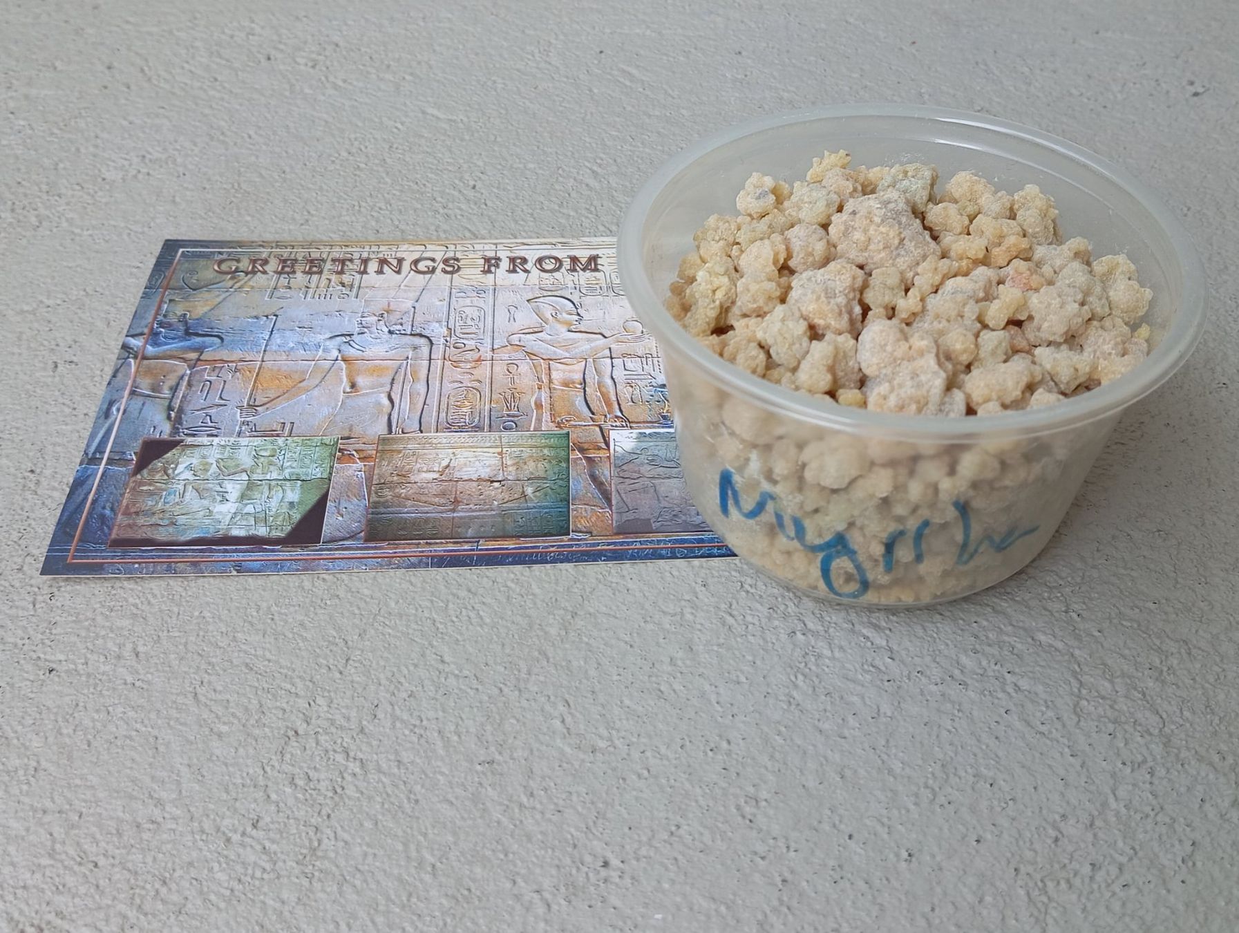 Kerzen: Myrrhe Räucherharz, 275 gr – Neu (gemäss Beschreibung) aus Zeneggen von shemesh_ 3