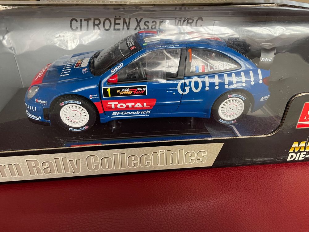 Norev Citroën Xsara WRC Sébastien Loeb - 1/43 - Occasion - Collection