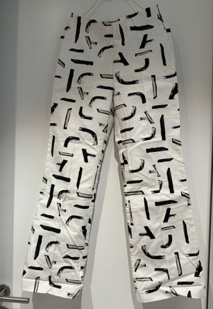 Adolfo Dominguez Hose, Gr.36, Sommer Look, Neuwertig!