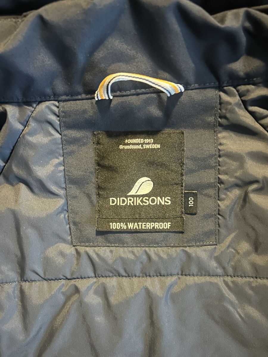 Didriksons Jacken & Mäntel: Didrikson Kinderjacke Gr. 100 – Gebraucht aus Zürich von nag_mqq9 3