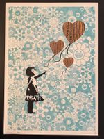 DEATH NYC « Banksy Girl With Balloons »