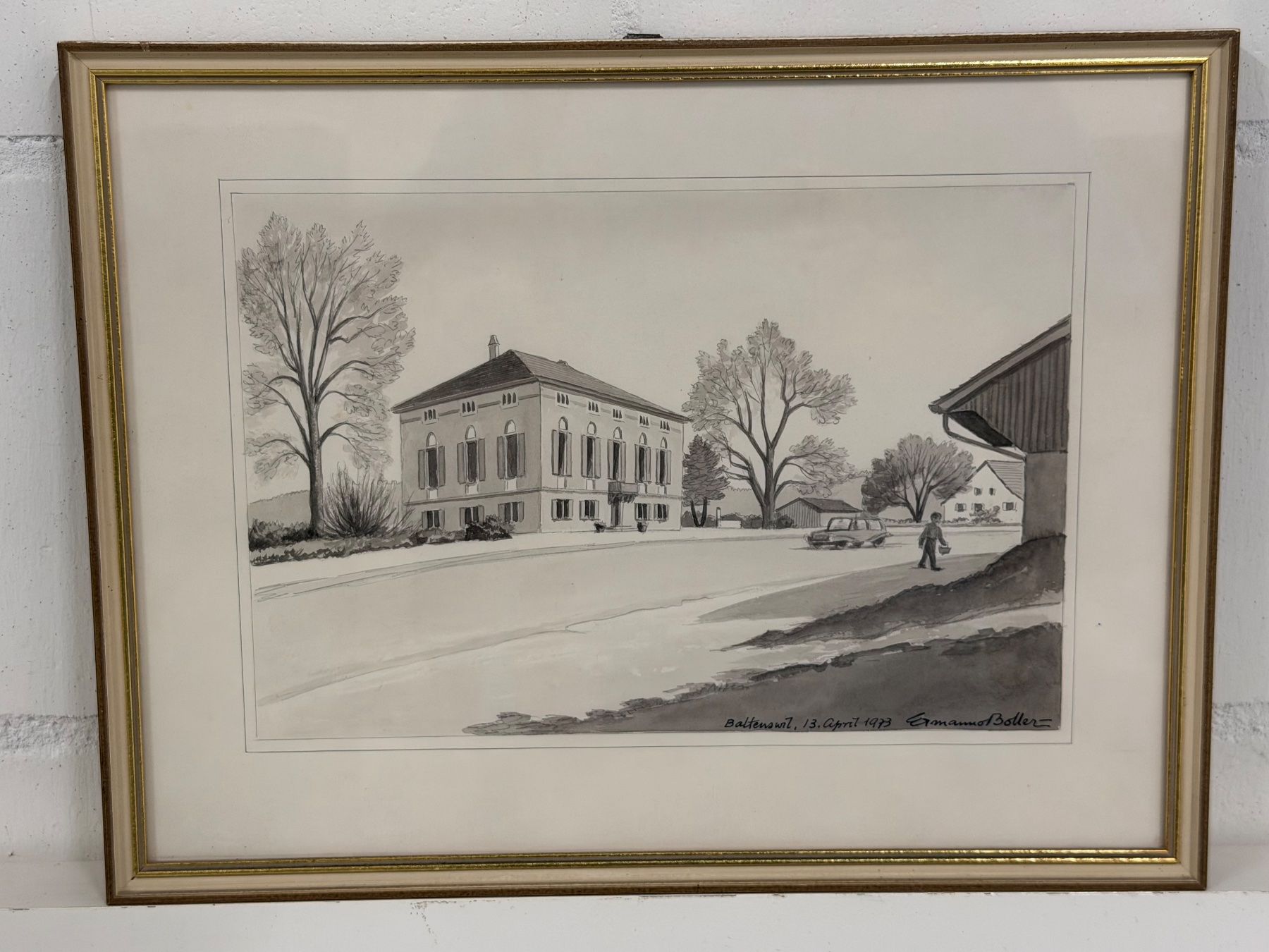 Dipinti: Ermanno BOLLER 1973 Battenswil – Usato da Basel venduto da PAUL_ART