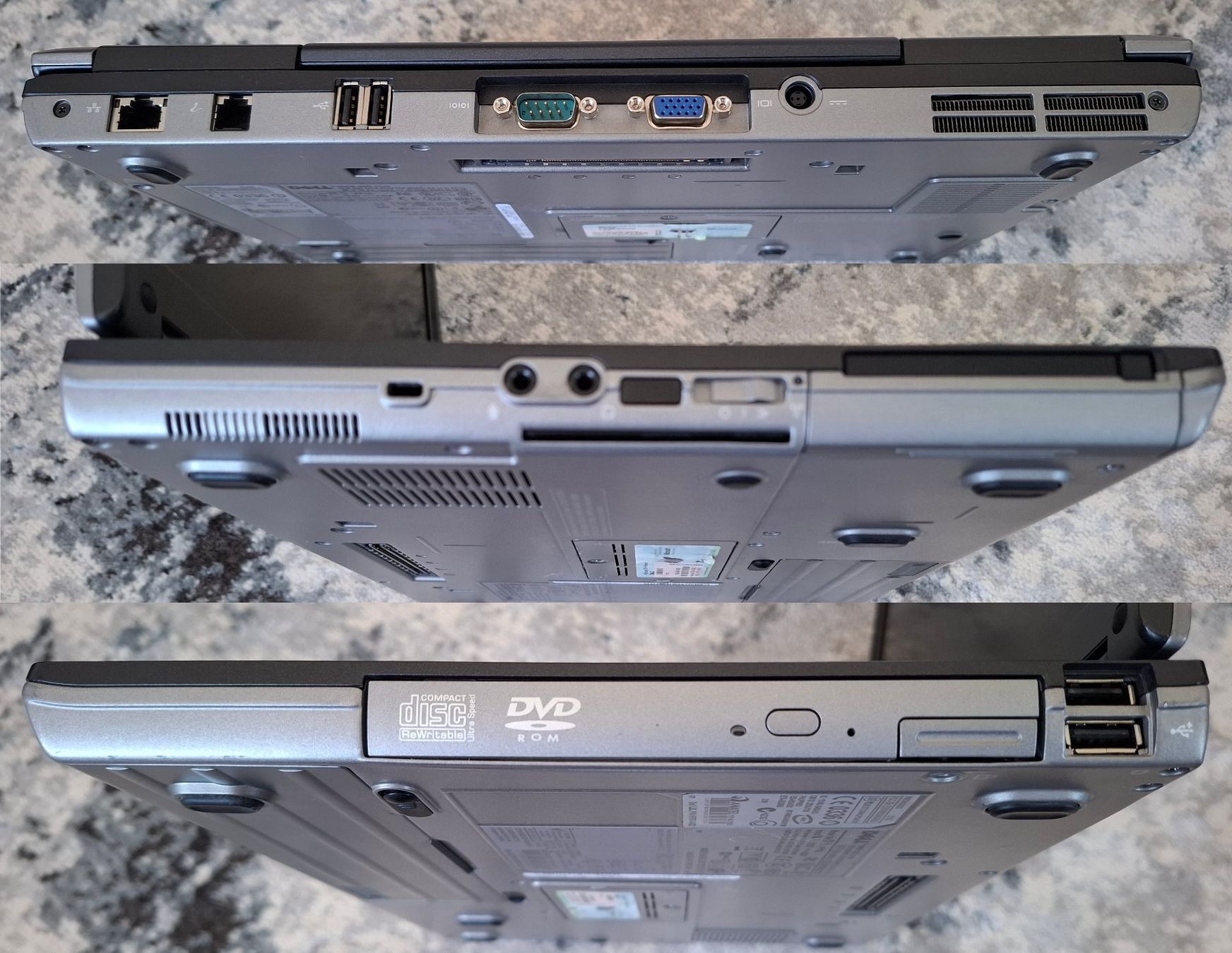 Dell Notebook: Dell Latitude D620 Windows XP & OFFICE 2007, Serial - RS-232 – Usato da MAGDEN venduto da GoldenEagle2020 3