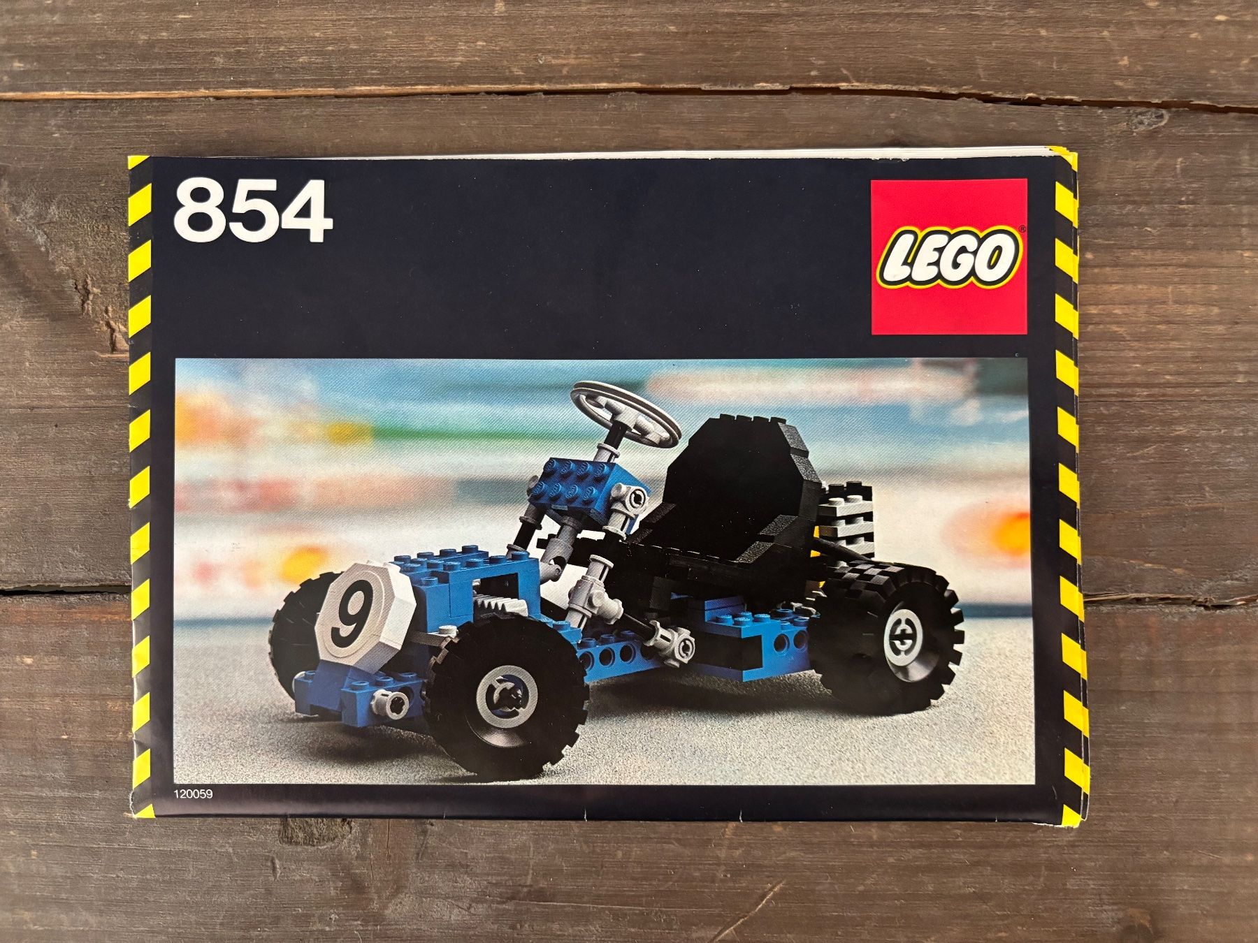 Lego Kit di costruzioni: LEGO Technic 854 Go-Kart aus 1978 – Usato da Luzern venduto da celine7373 3