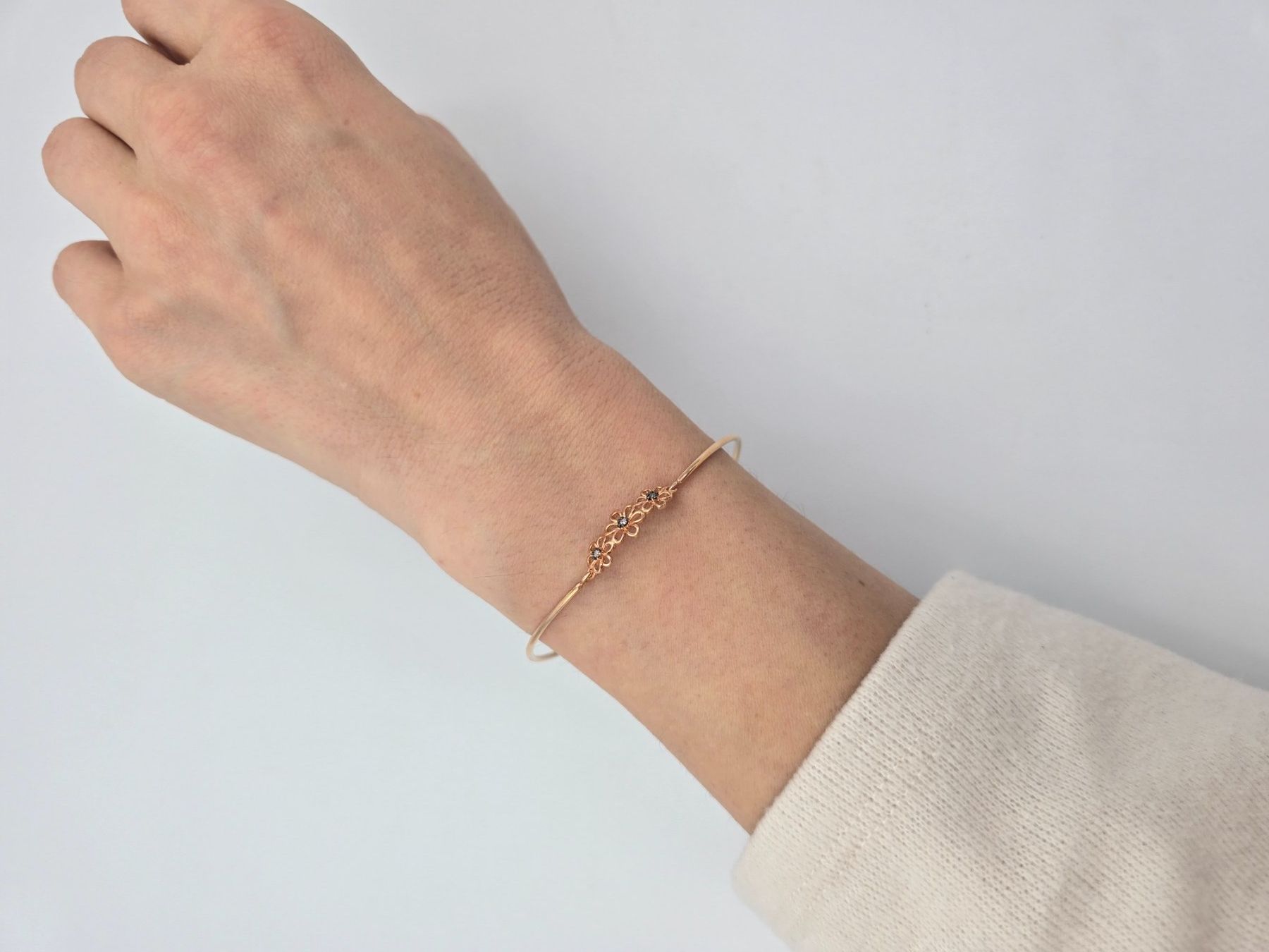 Bracciali & Braccialetti: Armreif Silber 925 Zirkonia – Nuovo e nell'imballaggio originale da Zug venduto da gold.schmuck 1