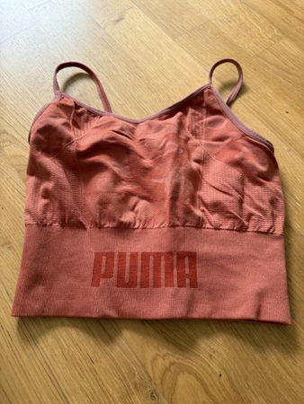 Top orange PUMA