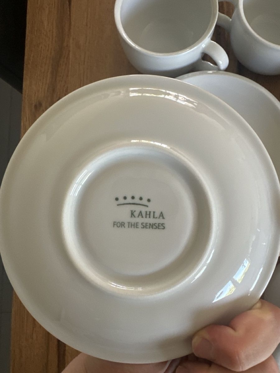 Kahla Set di piatti: KAHLA Kaffeegeschirr-Set 6-teilig – Usato da Endingen venduto da SinaPJ 2