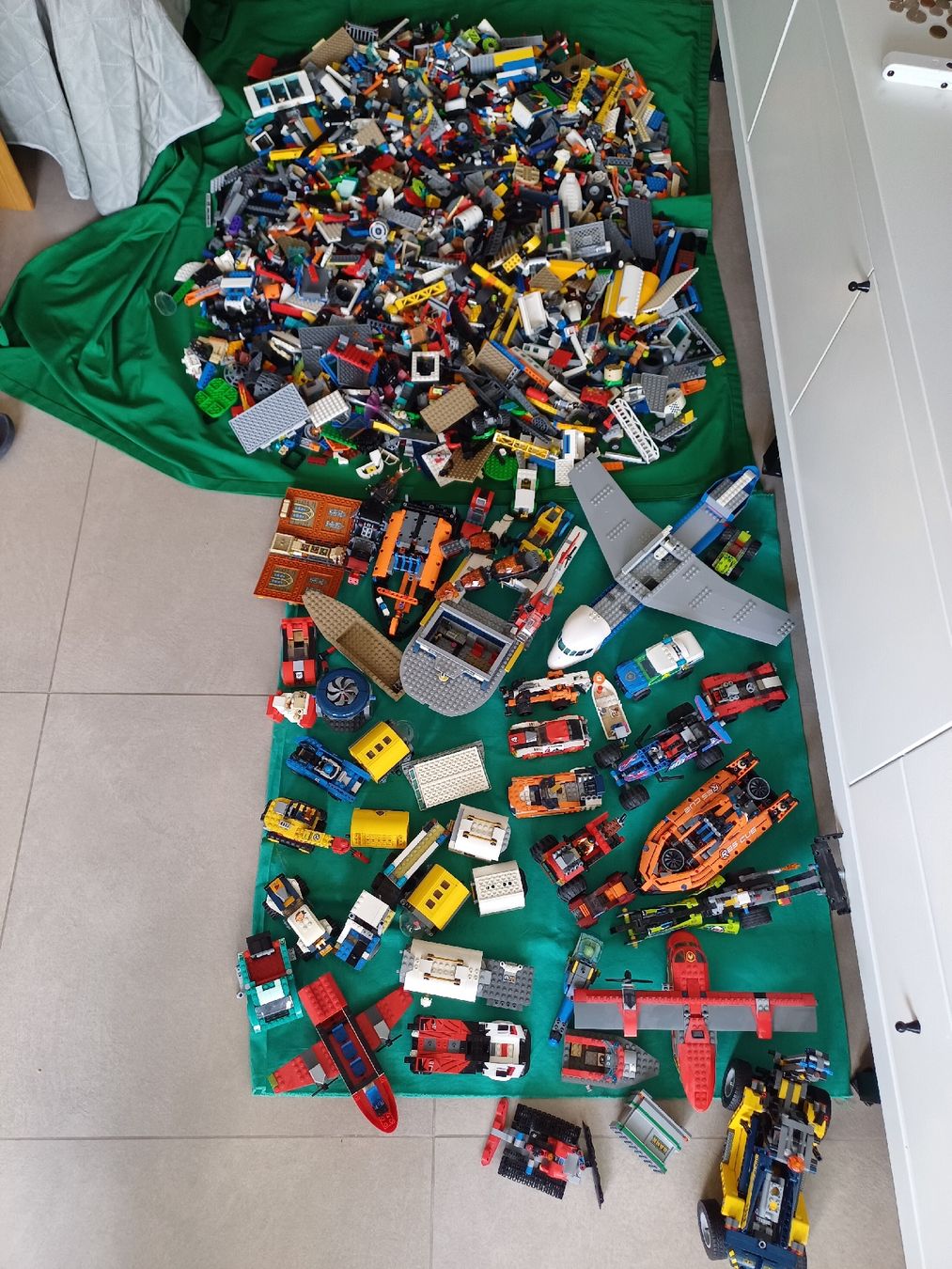 Lego Giocattoli: 10 kg lego konvolut – Usato da Minusio venduto da ele_gp89 3