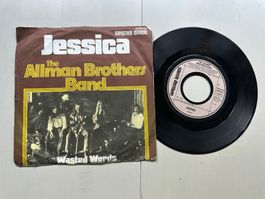 ALLMAN BROTHERS tolle Single Jessica Kult Southern Rock